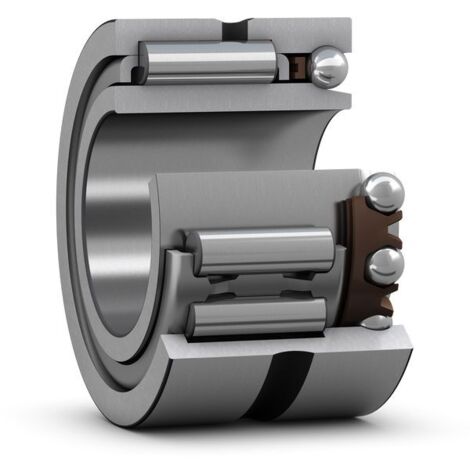 Roulement combiné à aiguilles et à billes à contact oblique, diam int 12mm, diam ext 24mm ( Prix pour 1 )