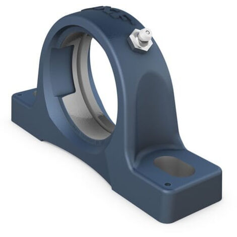 Unité de logement plate Int 20mm Vis sans tête SKF (1/4)