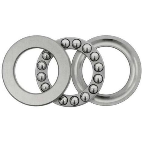 Roulements à billes B.35mm Ext 8mm Int 3mm Acier à roulement standard (100Cr6) SKF (1/2)