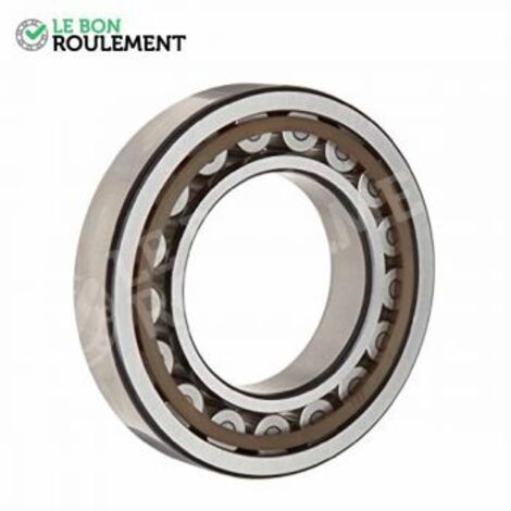 Roulement à rouleaux cylindriques NU313-ET-C3-NSK cage en polyamide haute