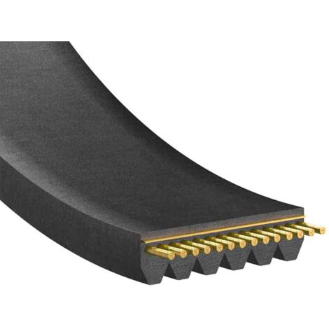 Courroie Hutchinson 1895J8 anti-patinage pour reparer un tambour bloque