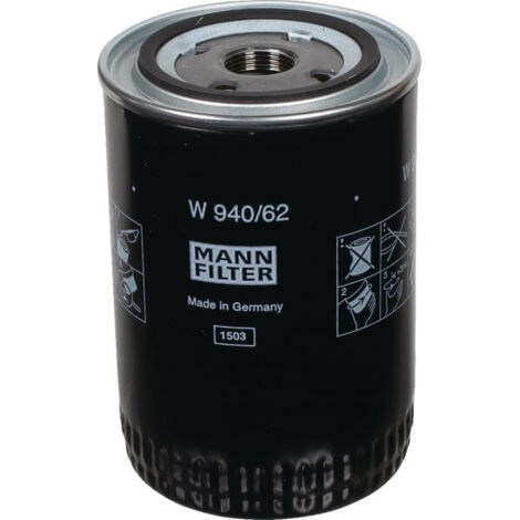 FILTRE À HUILE W94062 MANN (1/2)