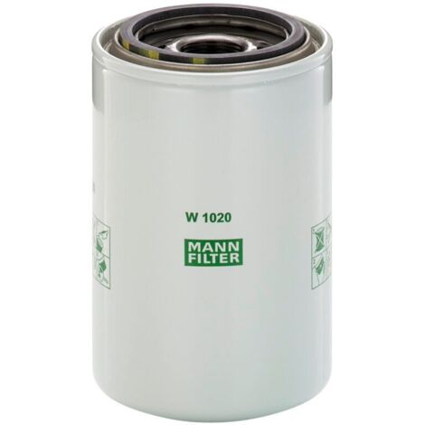 Filtre à huile type vissé Mann Filter W1020