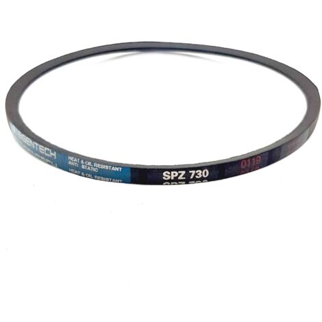 Courroie trapézoidale lisse SPZ730