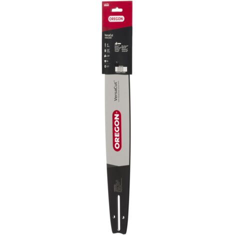 Oregon – Guide de tronçonneuse 50 cm – Pas de chaîne 3/8' – 72 maillons – Montage D025 – Pour coupes nettes et efficaces - 203VXLHD025