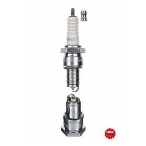 BOUGIE ô14MM LONG. CULOT: 19MM ÉLECTRODE CENTRALE EN CUIVRE NGK 0087295174227