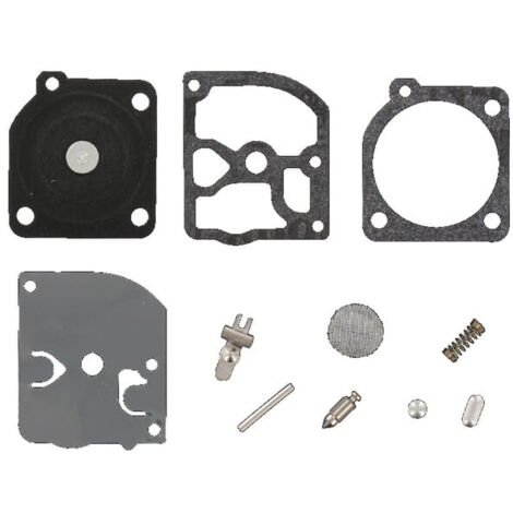 RB105 - Kit Réparation Adaptable pour carburateur ZAMA C1Q monté sur STIHL (1/2)