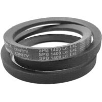 Courroie trapézoidale lisse Contitech Conti V SPB1400 Ld