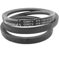 Courroie trapézoidale lisse Contitech Conti V SPB1550 Ld
