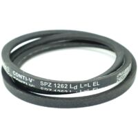 Courroie trapézoidale lisse Contitech Conti V SPZ1262 Ld / 3V500