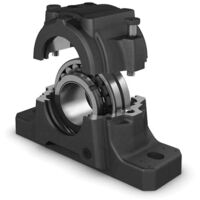 Palier fonte en deux parties SNT506-605+22206-K-EJ-W33-TIMKEN