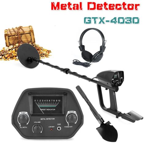 Professioneller LCD Metalldetektor Gold Metal Detector Wasserdicht Tiefensonde