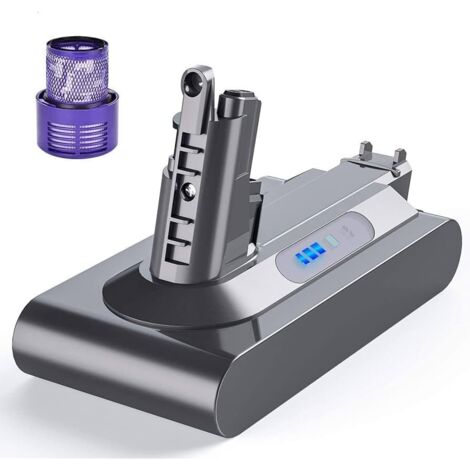 6000mAH Akku Für Original Dyson V10 Großer SV12 6.0Ah Absolute Staubsauger25,2V