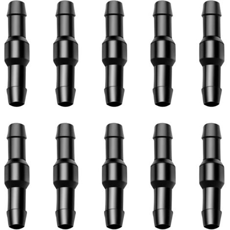 Connecteur Raccord Droit 3mm - Raccord tuyau lave glace pour Air Carburant Eau Vide (1/5)