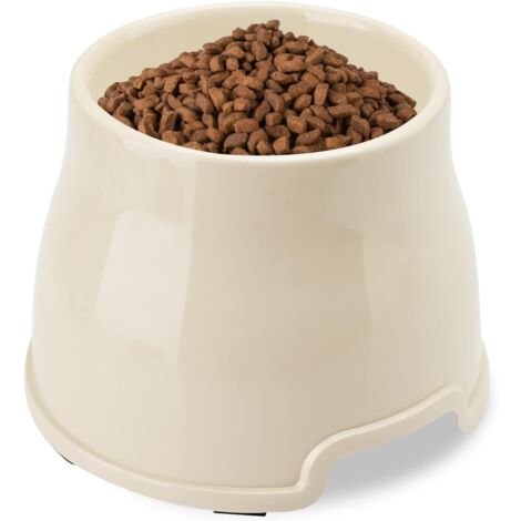 1 gamelle surélevée pour chien, antidérapante, en pp sans bpa, pour petites moyennes et grandes tailles (1/5)