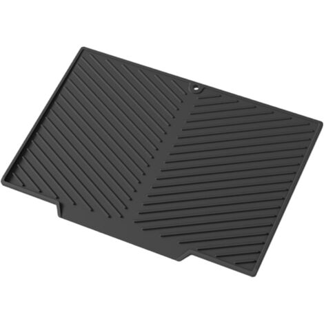 1 Tapis De Séchage Silicone, Résistant Chaleur, Grand Format 14.6x10.6 Pouces, Cuisine (1/5)