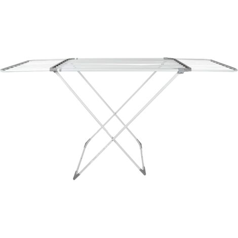 1 Étendoir Extensible, 15M Capacité, Acier Inoxydable, Intérieur Extérieur, Famille (1/5)