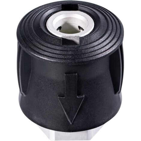 1 Raccord de tuyau, M22F vers Nilfisk Bosch, adaptateur connecteur rapide, pour nettoyeur haute pression jardin