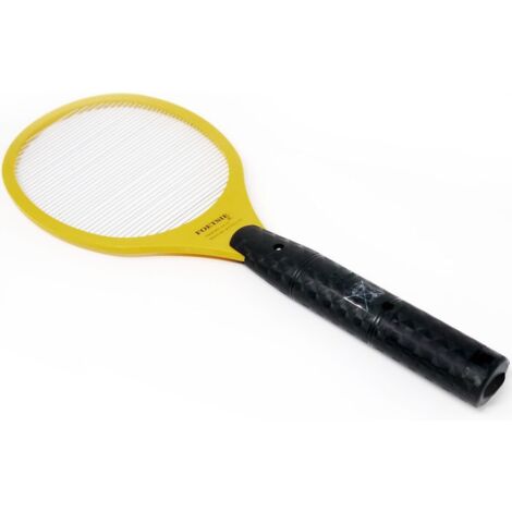 1 Raquette électrique,Grille métallique,1200-1500V,Piles AA,Camping,Barbecue (1/5)