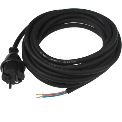 1 Cordon d'alimentation, H07RN-F, 230V 16A, IP44, Chantier (1/5)