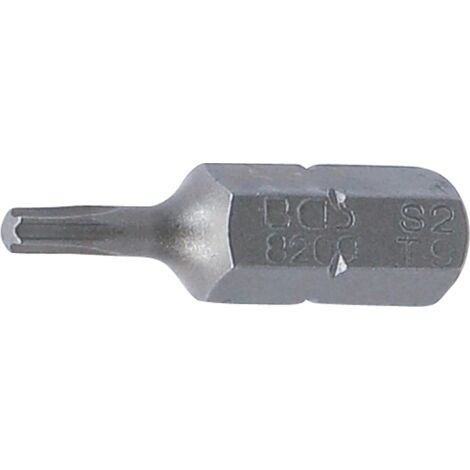 1 Embout Profil T T9 Acier Spécial 6,3 mm Longueur 25 mm Pour Visseuse (1/2)