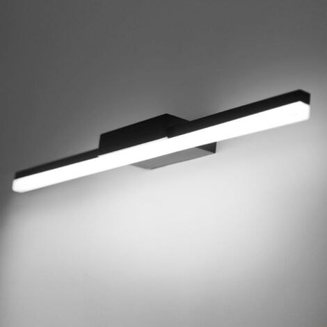1 Applique Led 60cm, Lumière Blanche 6000k, Éclairage Miroir Salle De Bain (1/5)