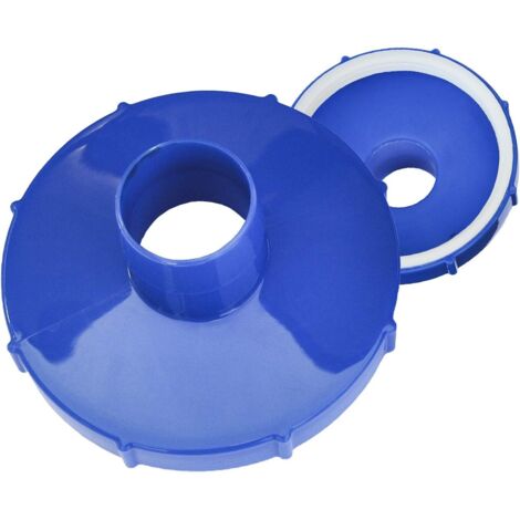 1 Adaptateur universel, filetage 80-88 mm, raccord tuyau 32 mm, pour piscine hors-sol (1/5)