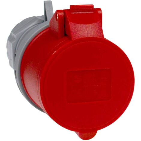 1 Raccord CEE Adaptateur 5 Pôles 400V IP44 Pour Chantier Camping Extérieur (1/4)