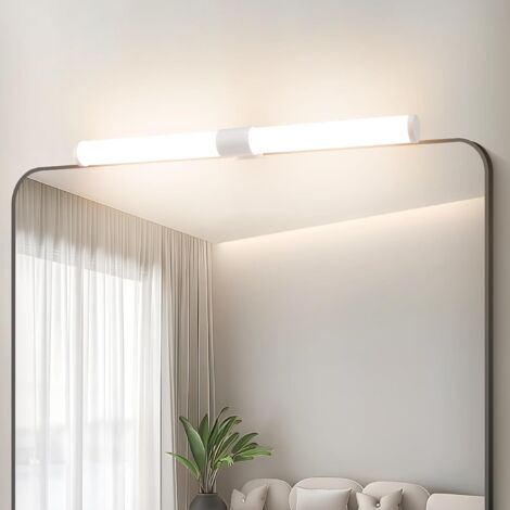 1 Luminaire Miroir LED, Étanche IP44, Blanc Neutre 4000K, Pour Salle De Bain, Armoire (1/5)