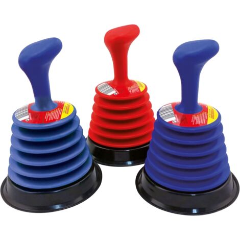 1 Cloche D'aspiration 16 Cm Plastique Haute Qualité Pour Évier Douche Lavabo Baignoire Camping (1/4)