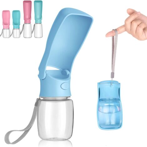 1 Bouteille d'eau, Pliable, Silicone, 350ml, Chien, Chat, Voyage (1/5)
