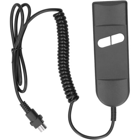 1 télécommande fauteuil, prise 5 broches, fil 2 mètres, compatible okin limoss dewert, pour fauteuil releveur électrique (1/5)
