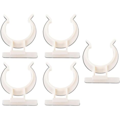 Lot de 10 Clips de fixation pour socle, hauteur 75 mm, diamètre 35 mm, pour pieds de meuble, cuisine et salle de bain (1/4)
