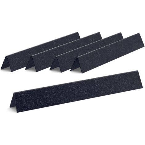 Barre Flavorizer - 5 Pièces - Acier Émaillé - Protection Brûleur - Weber Spirit 300 - 57,2cm (1/5)