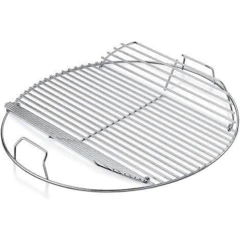 1 Grille de cuisson, 54,6 cm, acier chromé, pour barbecue Weber Kettle 57 cm, Master-Touch, Performer (1/5)