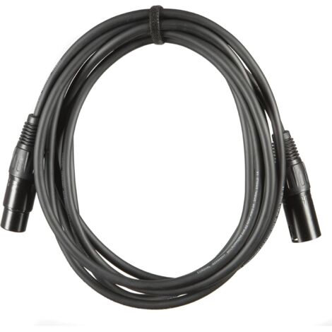 1 Câble Microphone, XLR 3m, Connecteur Professionnel, Audio, Studio Scène (1/3)