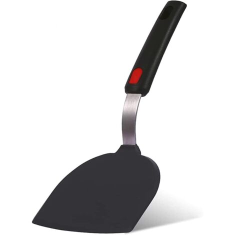 1 Spatule à poisson,Silicone,Résistante à la chaleur 315,6°C,Ustensile antiadhésif,Poignée ergonomique,Cuisine (1/5)