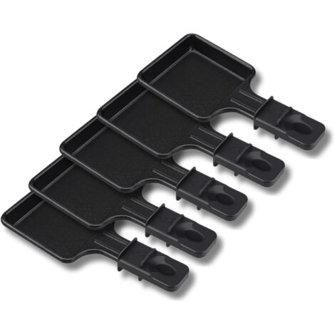 Poêlon à Raclette Carré Antiadhésif - Lot de 1 à 12 - Compatible Tefal - Design Ergonomique (1/5)