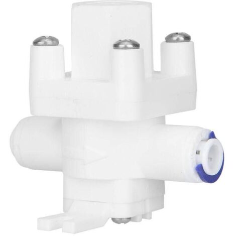 1 Soupape De Réduction, Raccord Rapide 1/4 Pouce, Matériau PP, Pour Osmose Inverse (1/5)