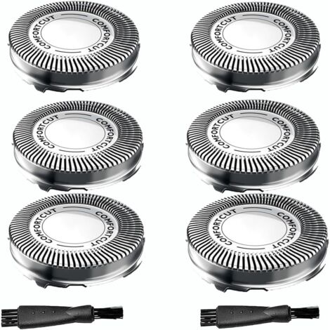 1 Tête De Rasoir HQ8 Compatible Philips HQ7100 HQ7780 HQ8445 Lame Précision Visage (1/5)