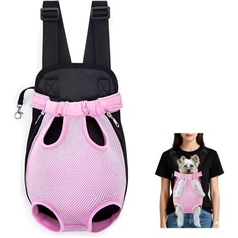 1 Sac à Dos pour Animaux de Compagnie, Respirant, Polyester, Réglable, Randonnée Camping Voyage (1/5)