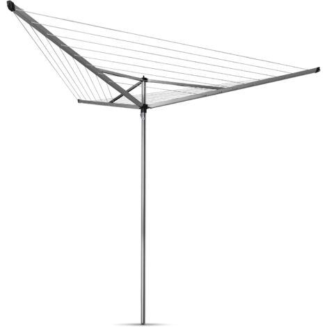 1 Séchoir Rotatif, Ouverture Facile, Cordes Anti-UV, Antidérapant, Jardin (1/5)