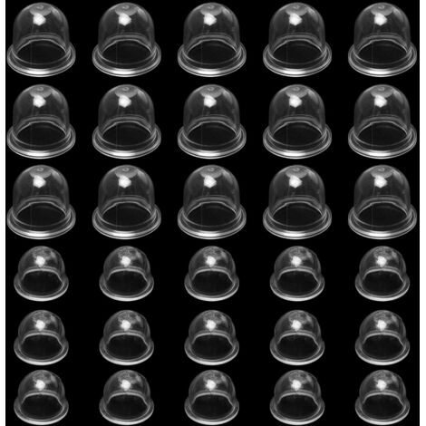 30 Pompes D'amorçage,19mm Et 22mm,Caoutchouc Transparent,Débroussailleuse,Tondeuse (1/5)