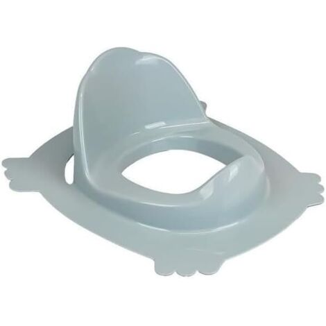 1 Réducteur de toilette Polypropylène Dossier haut Stabilité universelle Enfant (1/5)