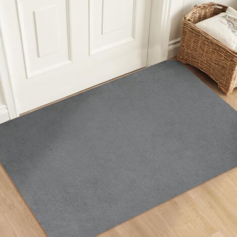1 Paillasson 90x200cm, Fin 2,65mm, Antidérapant TPR, Absorbant, Pour Entrée Cuisine Terrasse (1/5)