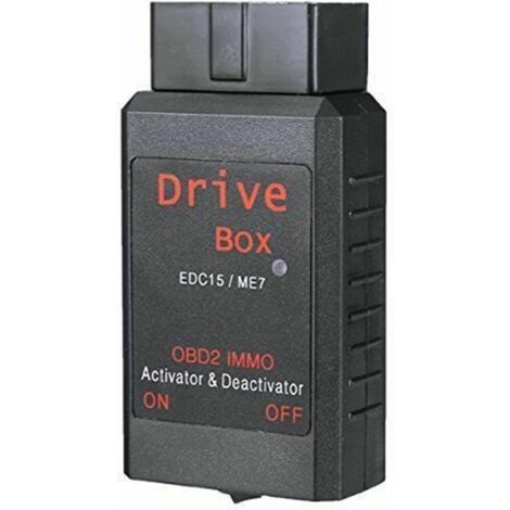 1 Boîte Drive Box OBD2 Désactivateur Activateur Immo Pour Volkswagen Audi EDC15 ME7 (1/5)