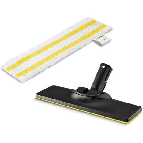 1 Set Suceur De Sol, Technologie À Lamelles, Serpillère Microfibres, Pour Nettoyeur Vapeur, Sols Durs (1/5)