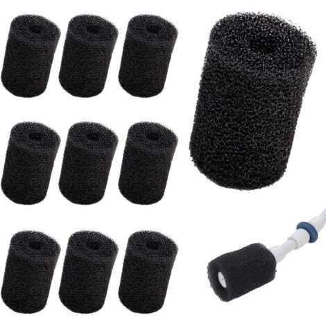 Lot de 10 Mousse Tailsweep Pour Nettoyeur Piscine Polaris 180 280 360 380 480 3900 Sport (1/5)