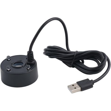 1 Brumisateur, Technologie Ultrasonique, LED Multicolore, Étanche, Pour Étang Fontaine Aquarium (1/5)