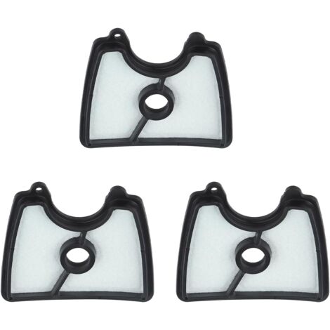 3 Pièces Filtre à Air, 545112101, Pour Souffleur Feuilles, Husqvarna 125B, Jonsered B2126 (1/5)